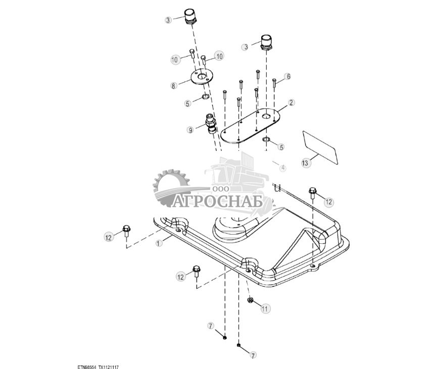 Управление блокировкой стрелы и боковым смещением, сервоуправление - ST730847 532.jpg